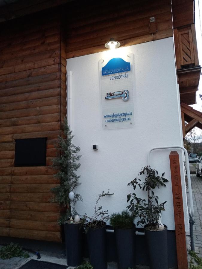 Koszeghegyalja Vendeghaz Hotel Horvatzsidany Luaran gambar
