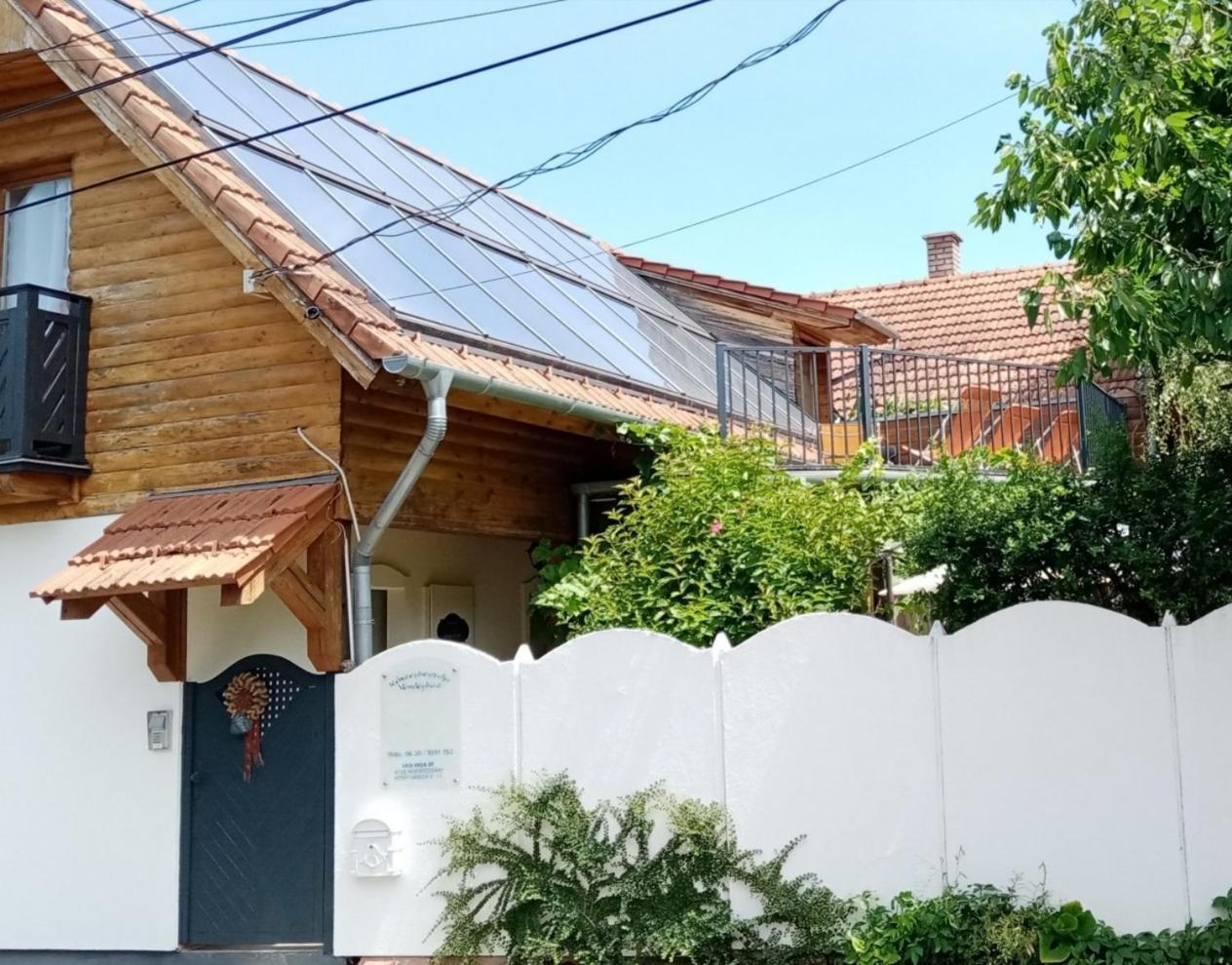 Koszeghegyalja Vendeghaz Hotel Horvatzsidany Luaran gambar